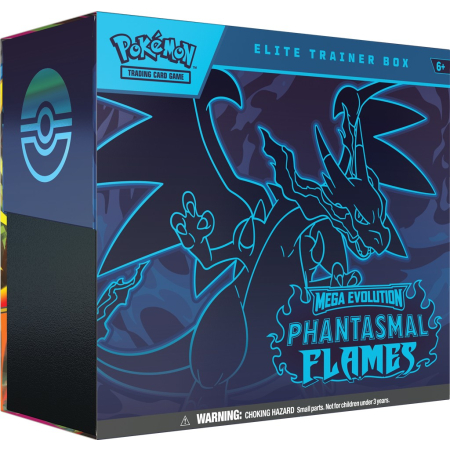 Pokemon TCG: Phantasmal Flames - Elite Trainer Box